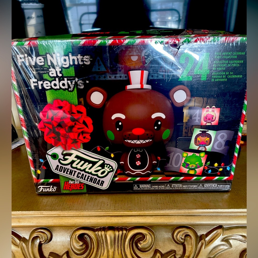 FNAF ADVENT CALENDAR - NEW NEVER USED